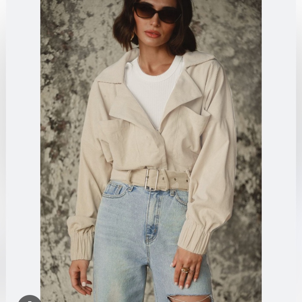 12th Tribe Jones Bones Corduroy Jacket